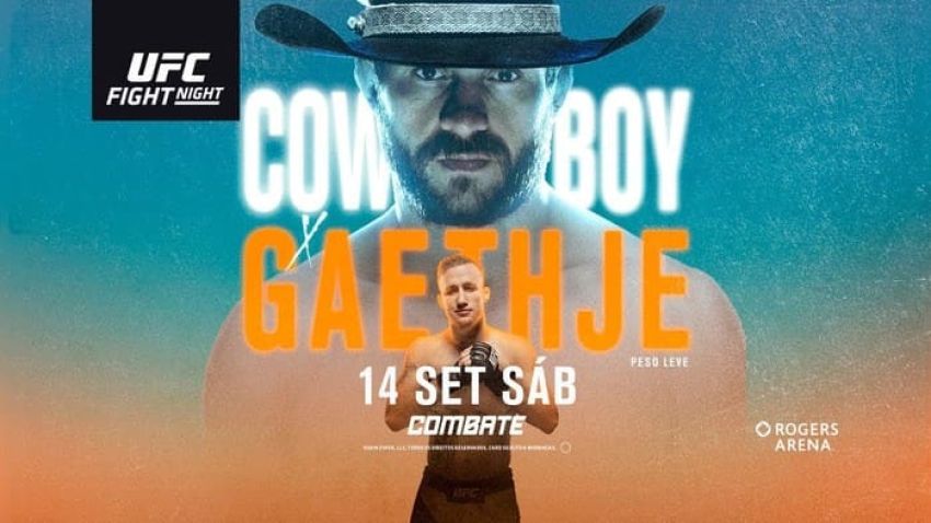 Файткард турнира UFC Fight Night 158: Дональд Серроне - Джастин Гэтжи