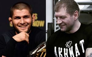 Александр Емельяненко согласился со словами Кадырова о Хабибе: "У него был один сложный соперник - МакГрегор, и тот чуть переоценил себя"