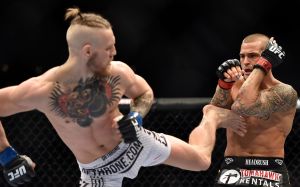 Дастин Порье: "МакГрегор - один из лучших ударников в истории UFC"