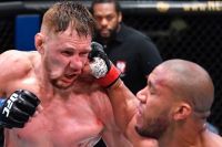 Александр Волков проиграл Сирилу Гану на UFC Fight Night 190