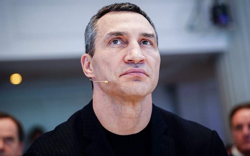 Кличко: "Путина надо остановить!"