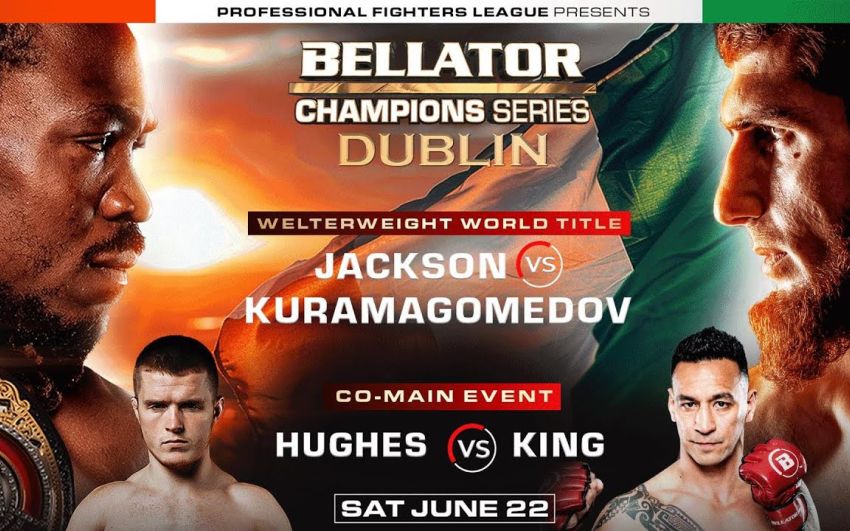 Результаты турнира Bellator Champions Series: Dublin