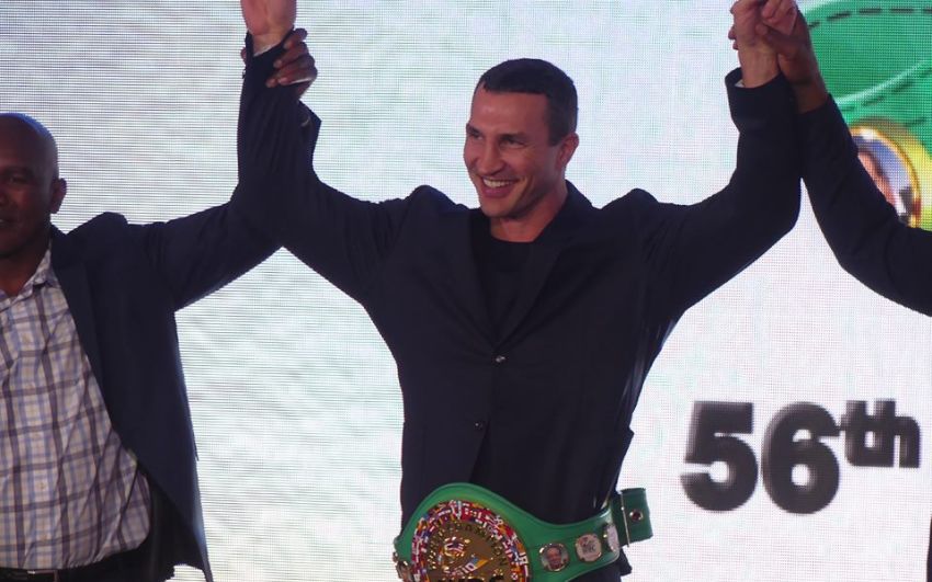 Владимир Кличко - новый "почетный" чемпион по версии WBC