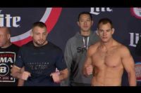 Взвешивание Bellator 166