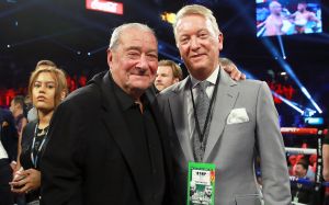 Эдди Хирн ответил на выпады Боба Арума и Фрэнка Уоррена: "95-летний чудак и 75-летний старик"