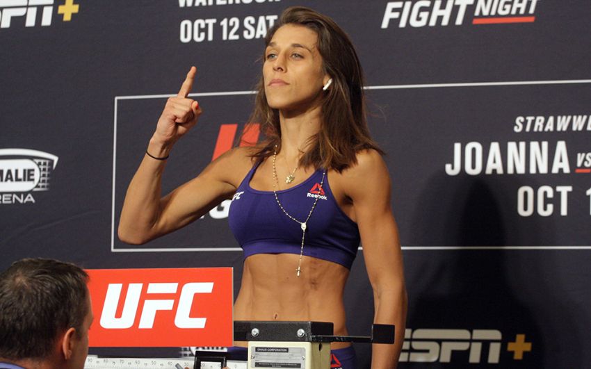 Йоанна Енджейчик: "После завоевания титула ты становишься для UFC ценной акцией"