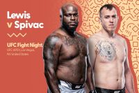 Ставки на UFC Fight Night 218: Коэффициенты букмекеров на турнир Деррик Льюис – Сергей Спивак