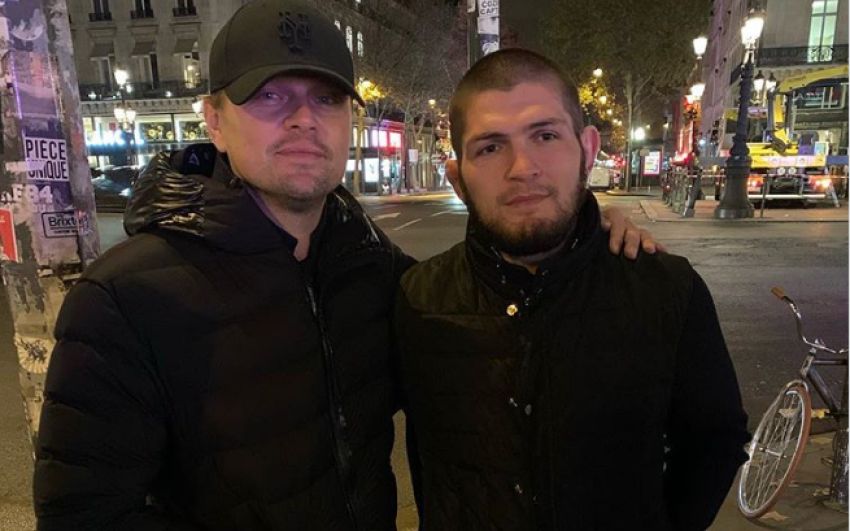 Хабиб Нурмагомедов назвал Леонардо Ди Каприо знатоком UFC