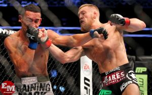 Макс Холлоуэй: "Наш поединок с МакГрегором находится в шорт-листе UFC"