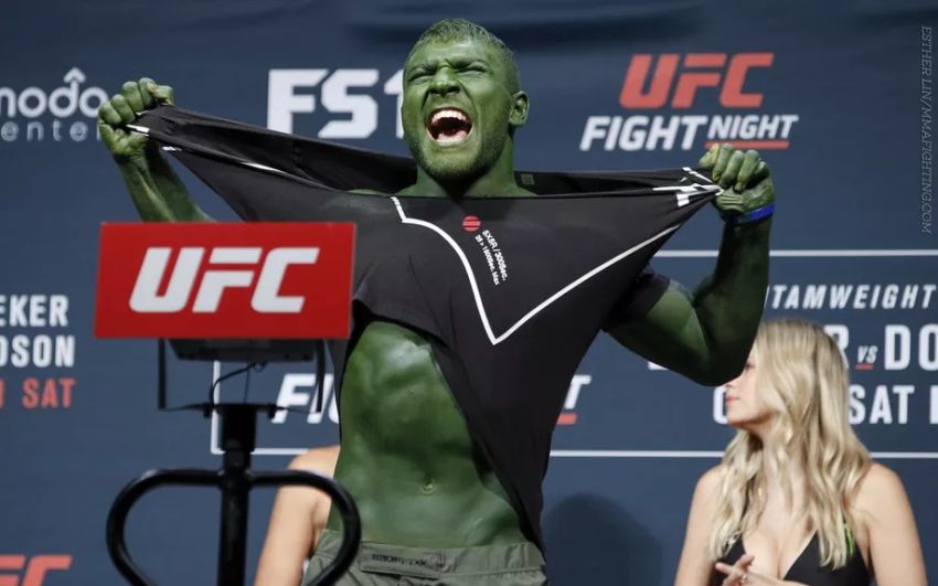 Ион Куцелаба: "Я стану следующей звездой полутяжелого дивизиона UFC"