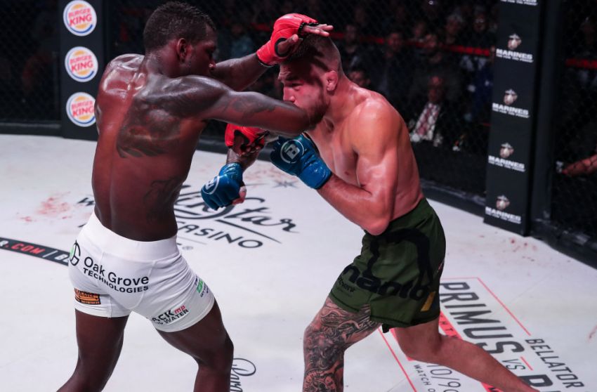 Результаты турнира Bellator 239: Ярослав Амосов - Эд Рут