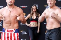 Результаты взвешивания турнира Bellator 225: Мэтт Митрион - Сергей Харитонов II