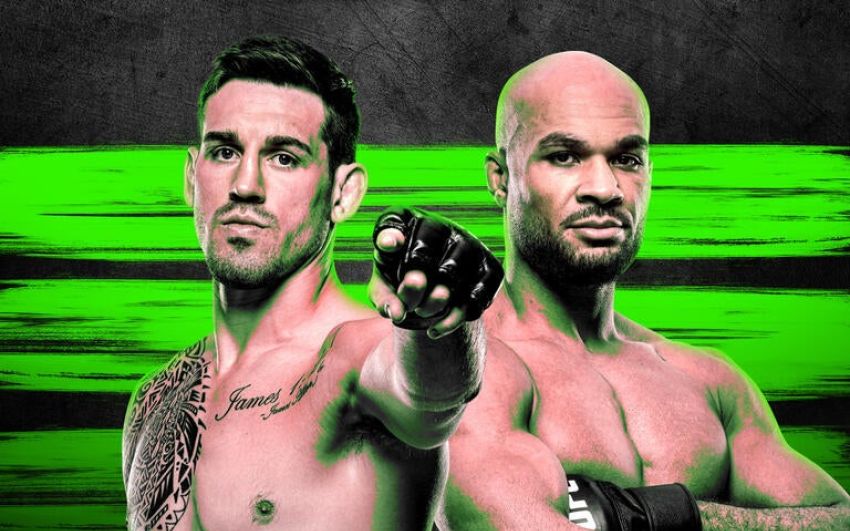 Прямая трансляция UFC Fight Night 290
