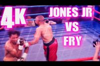 Яркие моменты боя Рой Джонс - Кортни Фрай в 4K