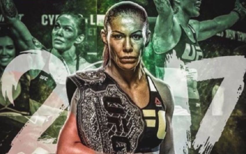 Крис Киборг проведет следующий бой на UFC 214 в Анахайме
