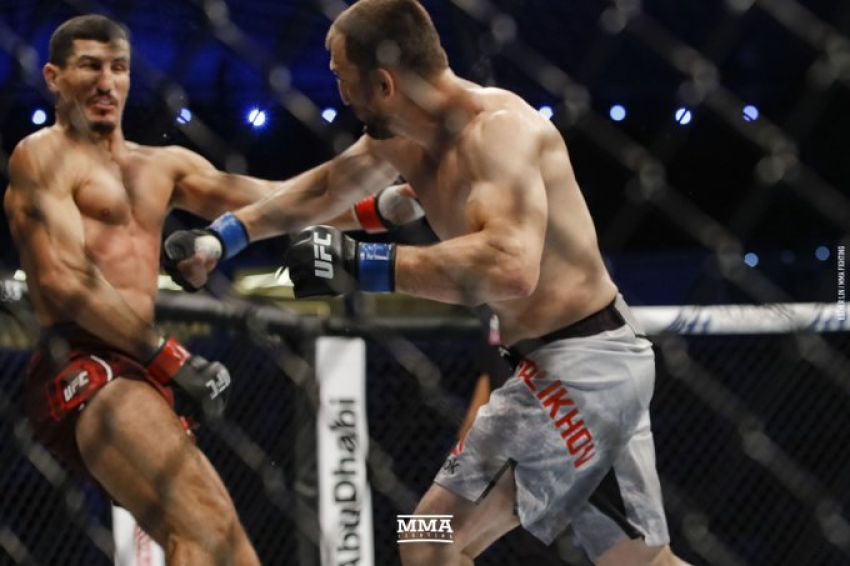 Муслим Салихов брутально нокаутировал Нордина Талеба на UFC 242