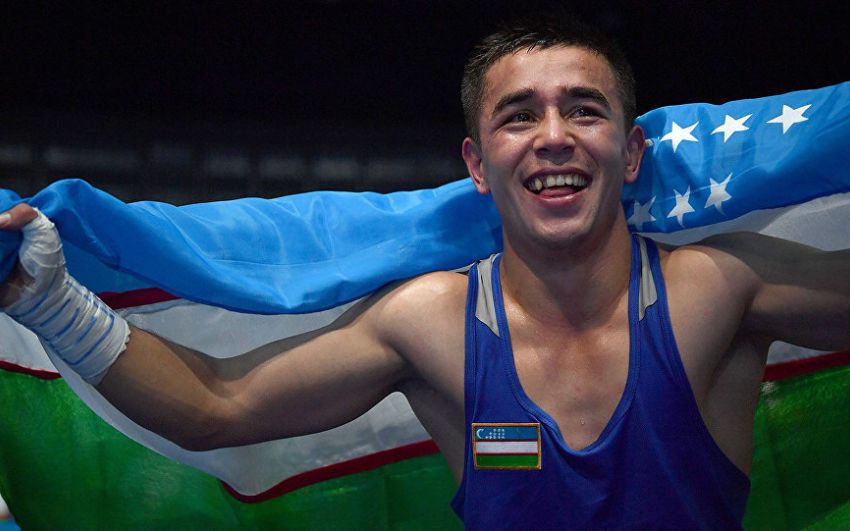 Олимпийский чемпион из Узбекистана успешно дебютировал в профи