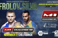 Прямая трансляция M-1 Challenge 98: Артём Фролов – Бруно Сильва