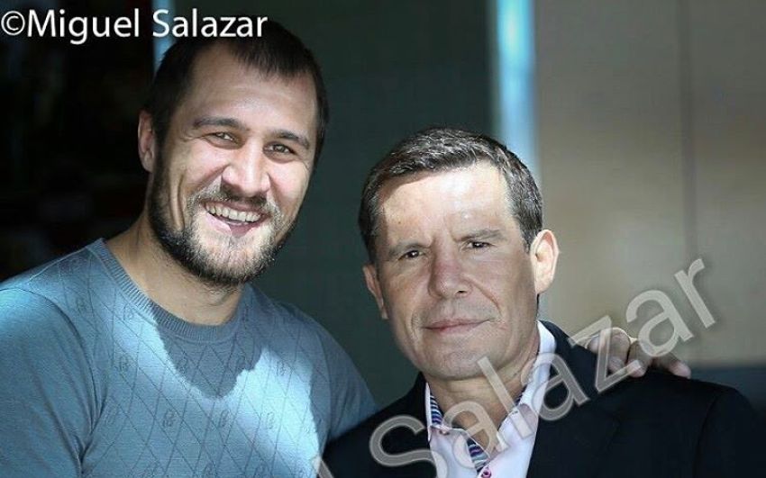 Сергей Ковалев и Хулио Сезар Чавес