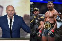 Дана Уайт высказался о возможном возвращении Нганну в UFC, Фрэнсис отреагировал
