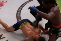 Видео боя Ярослав Амосов – Джейсон Джексон Bellator 301
