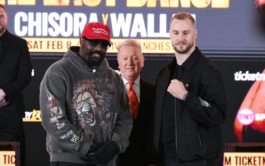 Промоутер объявил бой Чисора - Валлин элиминатором на титул IBF