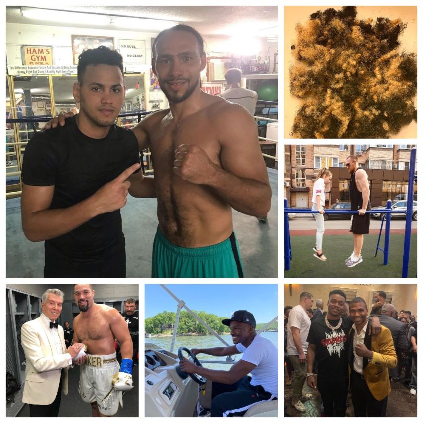 InstaBoxing 02 июля 2019: Джарретт Херд подстригся, Девон Александр купил себе лодку