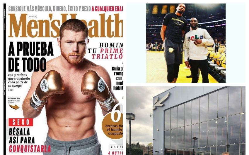 InstaBoxing 7 апреля 2019: Билли Джо Сондерс купил себе Ламборгини, Канело попал на обложку Men's Health