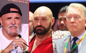 Фрэнк Уоррен ответил на недовольство отца Тайсона Фьюри по поводу его возвращения