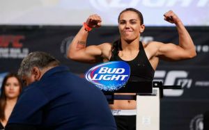 UFC on FOX 28: Джессика Андраде оказалась сильнее Тиши Торрес