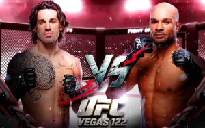 UFC Fight Night 290. Смотреть онлайн прямой эфир