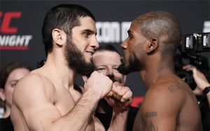 Видео боя Ислам Махачев - Бобби Грин UFC Fight Night 202