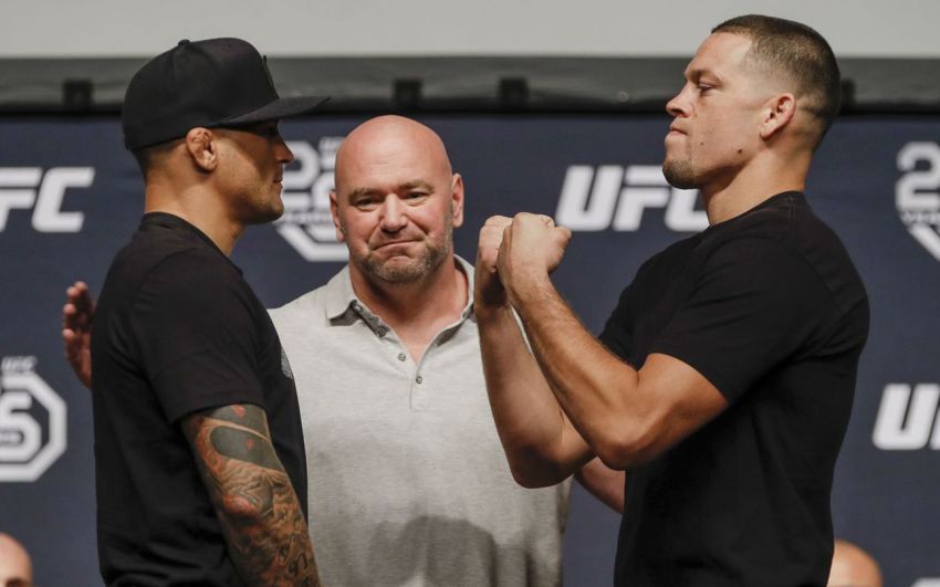 Нейт Диас и Дастин Порье могут провести бой на UFC 300