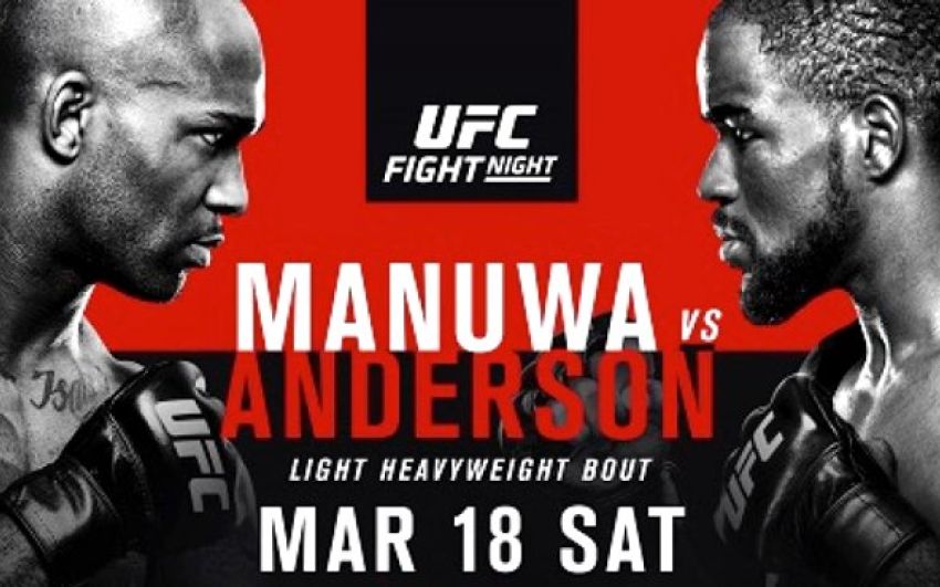 Прямая трансляция UFC Fight Night 107