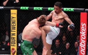 Слова Карлоса Пратеса после победы над Джеком Делла Маддаленой на UFC Fight Night 275