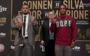 Скотт Кокер о чемпионе Bellator MMA в полусреднем весе