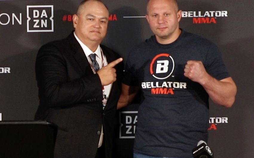 Президент Bellator рассказал, когда Федор Емельяненко проведет следующий бой