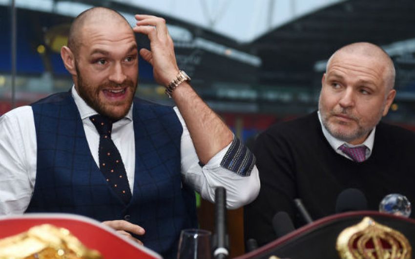 Фьюри обещает публично выбросить пояс IBF в мусор