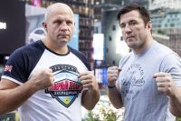 Результаты взвешивания участников турнира Bellator 208: Емельяненко - Соннен