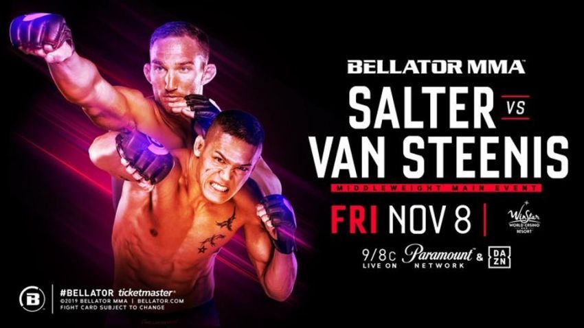 Результаты взвешивания участников турнира Bellator 233: Джон Солтер - Костелло ван Стинис