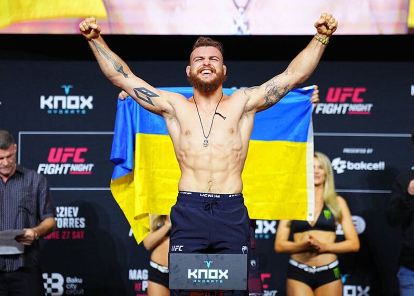 Даниил Донченко выступит на турнире UFC в Париже, есть соперник