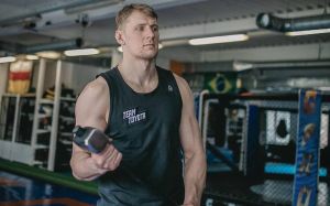 Александр Волков: "Перед боем с Ганом мы на "отлично" выполнили домашнюю работу"