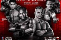 Постер к боксёрскому шоу в Макао
