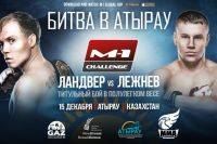 Файткард турнира M-1 Challenge: Битва в Атырау