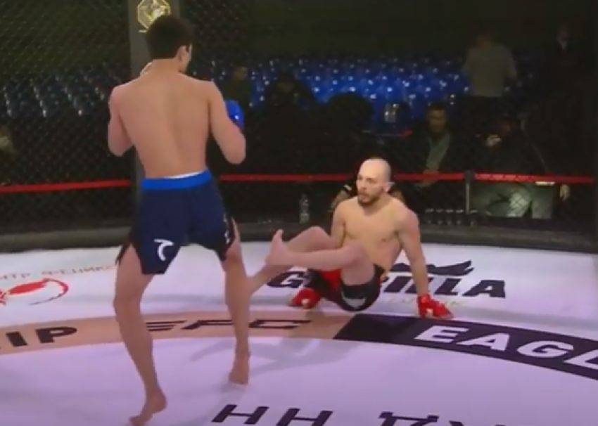 Видео боя Аслан Ораз - Михаил Кузнецов EFC 31