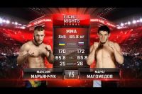  Видео боя Максим Марьянчук - Марат Магомедов Fight Nights Global 58 
