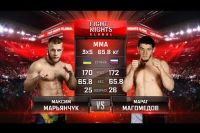  Видео боя Максим Марьянчук - Марат Магомедов Fight Nights Global 58 