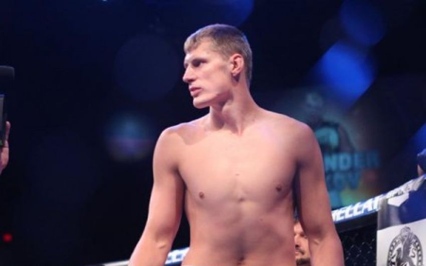 Александр Волков: Я бы очень хотел драться в UFC