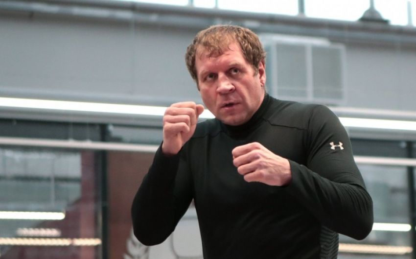 Александр Емельяненко: "Я могу Джигана и Тарасова побить в один вечер"