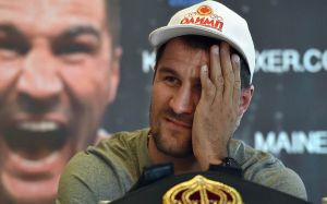 Сергей Ковалев: "Во время боя никого не слышу"